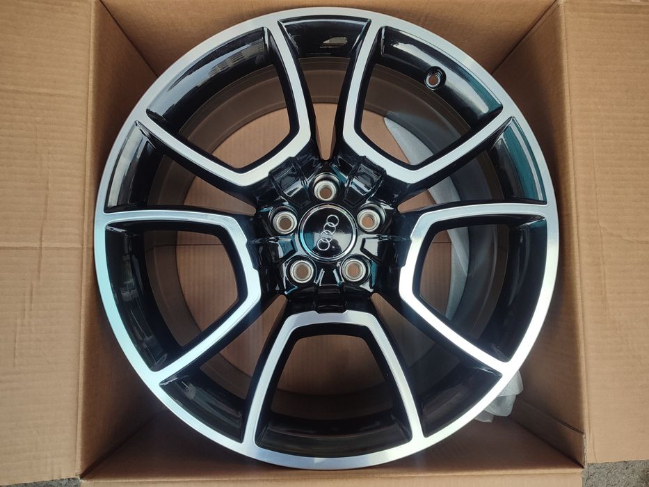 19" оригинални алуминиеви джанти за Audi A4,A5,A6,A7,A8,SQ3,Q3,SQ2,Q2.