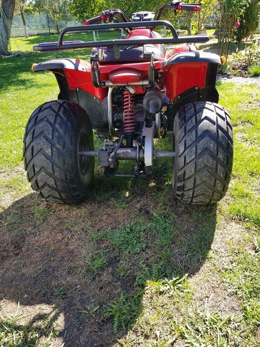Vand atv Aeon Cobra si Eton Tornado