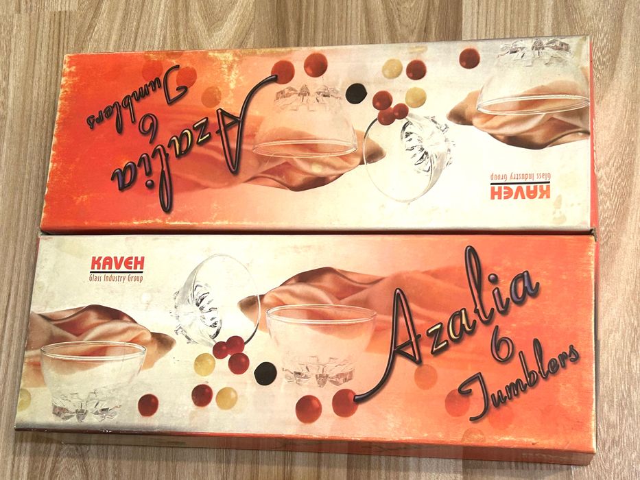 Вазочки Kaveh Azalia