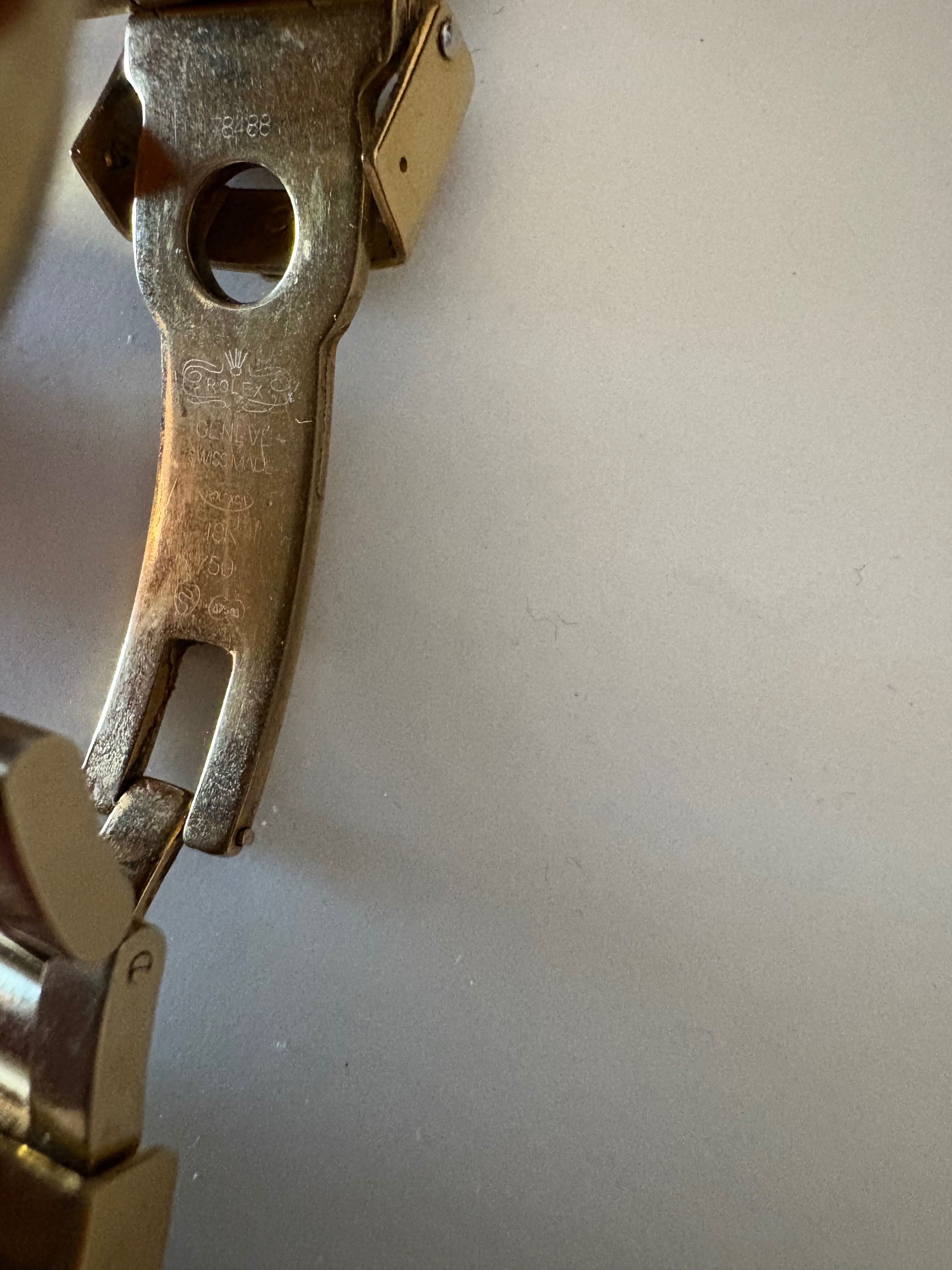 Rolex Daytona 18k gold