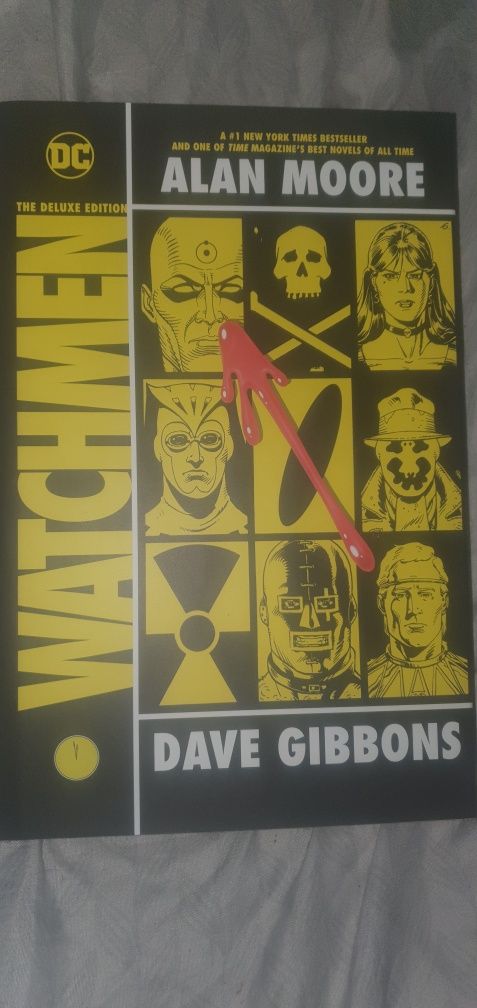 Watchmen Deluxe edition