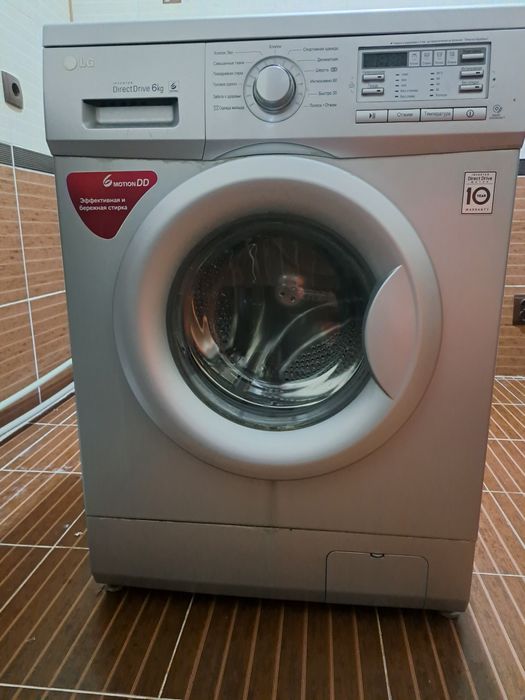 Стиральная машина LG