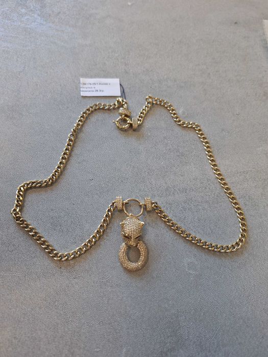 Златно Колие 26.3гр 14к