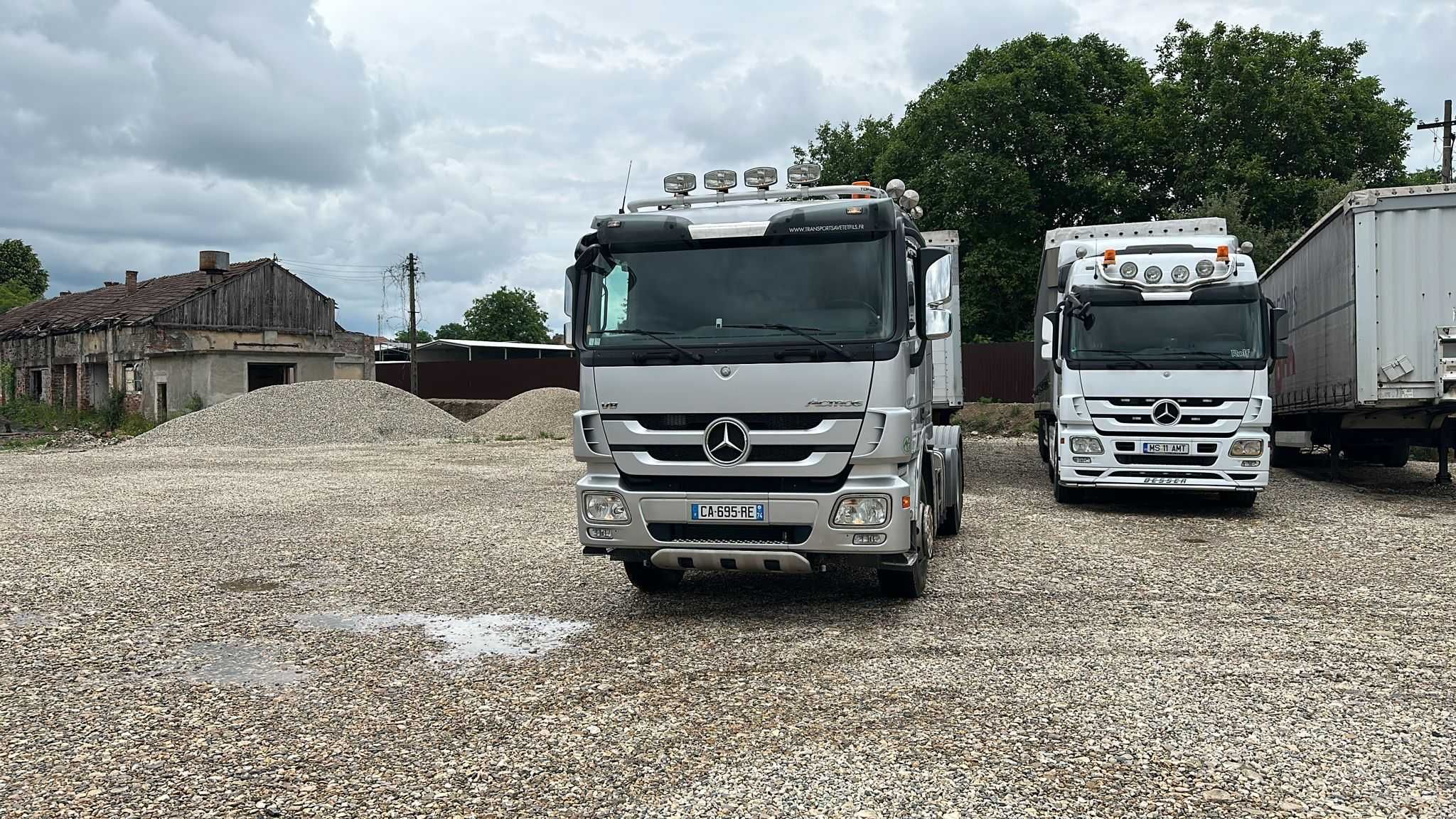 Vand Mercedes Actros 1860,V8,an 2011,inmatriculat