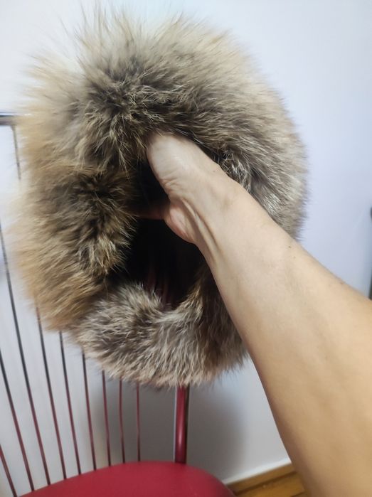 Căciulă blăniță naturală