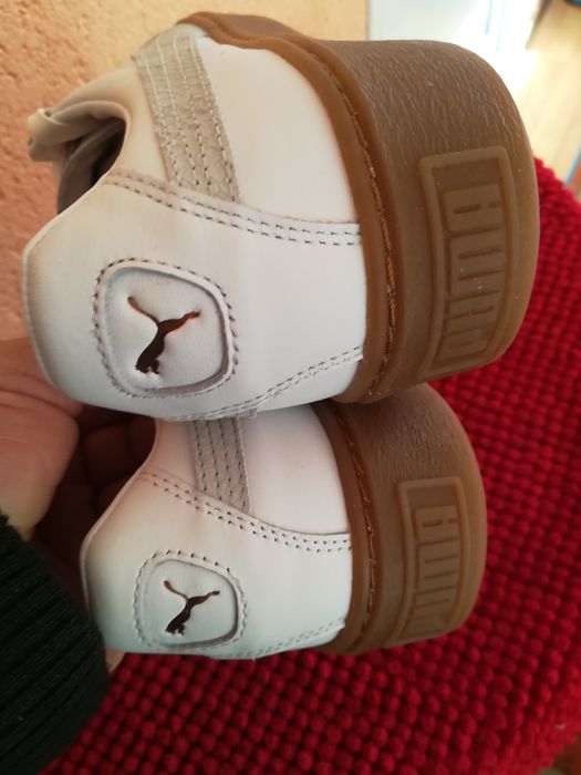 Adidași noi Puma nr 42,5 piele bărbați