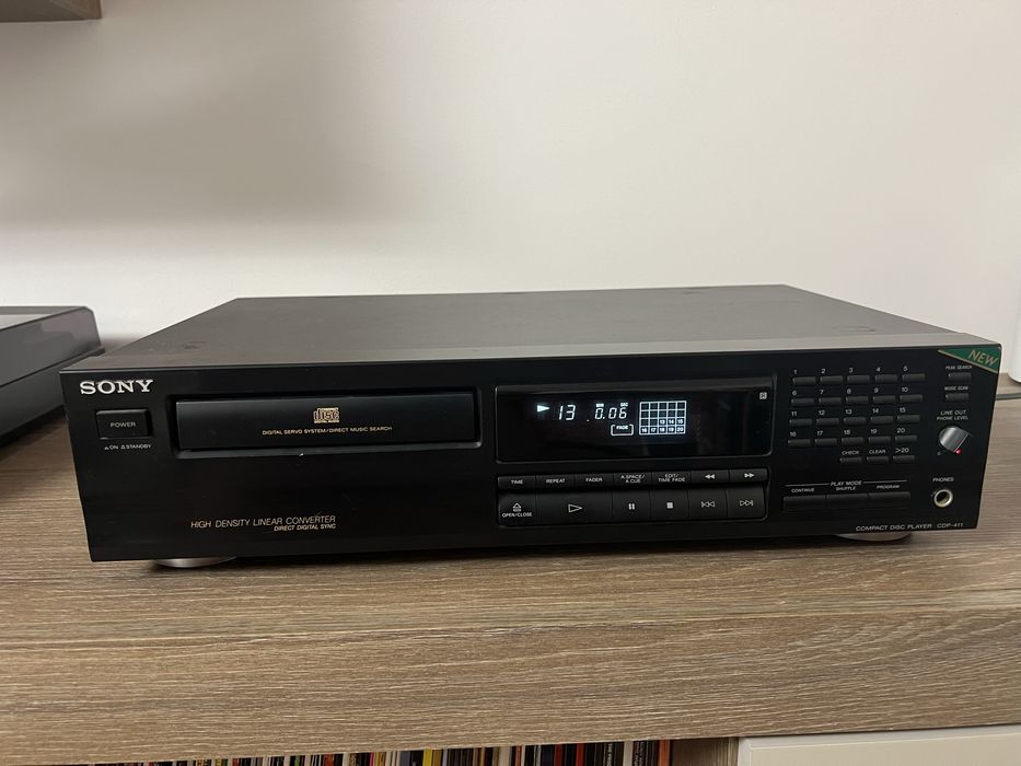 Cd player Sony CDP-411