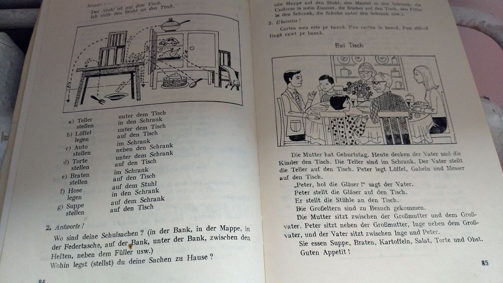 Manual limba germană 1983