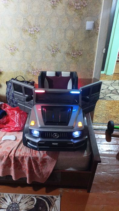 Mersedes Gelik в новом состоянии