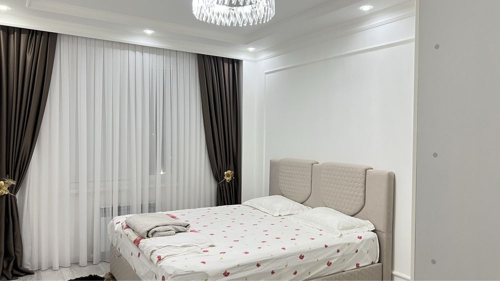 Суточная квартира. Жана кала, Керуен, Мавзолей