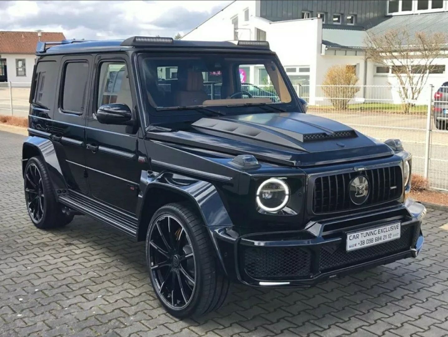 BRABUS WIDESTAR W463A W464 дизайн пакет Mercedes броня раздувки LED