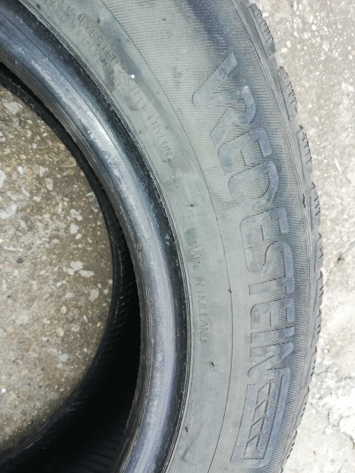 Употребявани холандски гуми VREDESТЕIN 195/65 R15 91T - 2 бр.