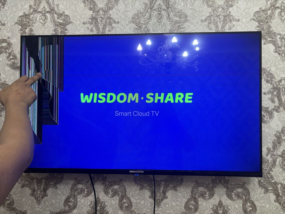 Телевизор BekoHD smart tv