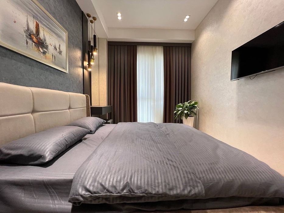 Новостройка! Срочно сдается новая квартира в центре! Метро ойбек!