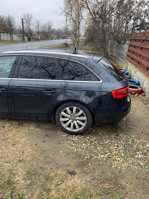 Vand audi a4 fabricatie 2013