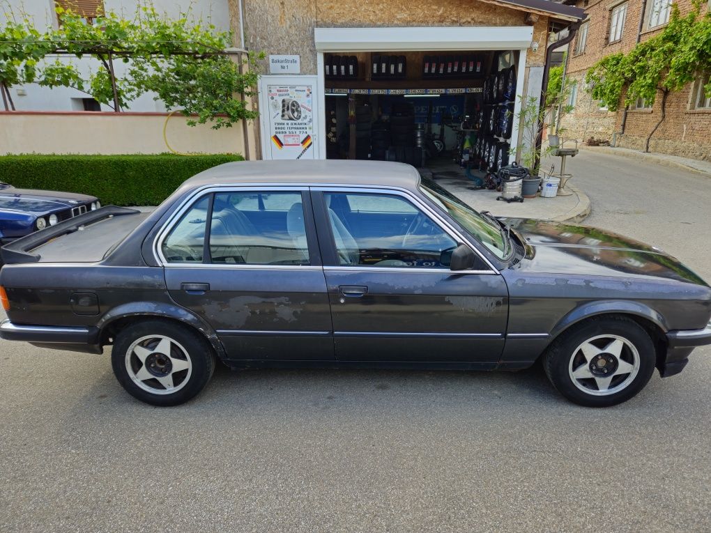 Bmw e30 316 карбуратор / бартер /