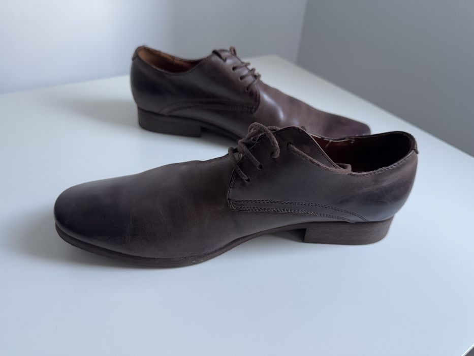 Pantofi piele Sorrento italia marime 40-41