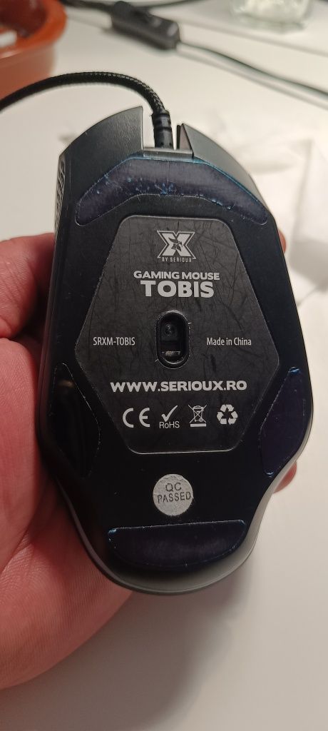 Mouse gaming Serioux