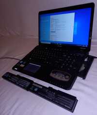 Laptop Toshiba Satelite A665, i7 Q740, 6 Gb RAM, HDD 700 Mb, Win10 Pro