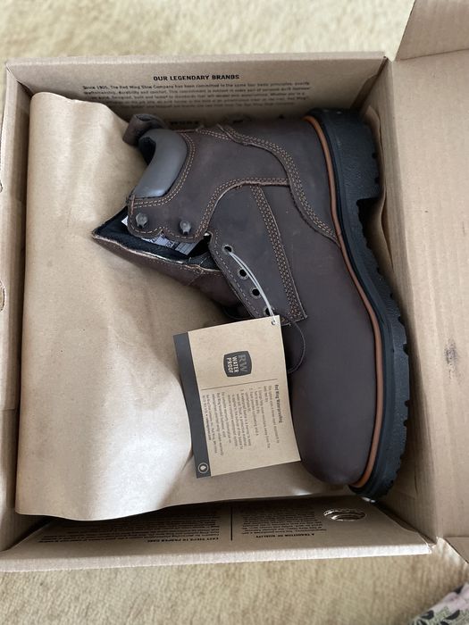 Red wing ботинки зимние