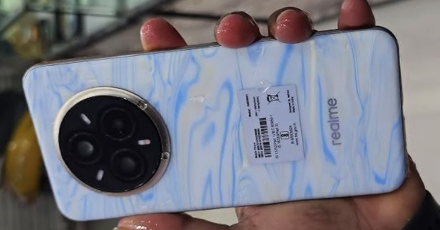 Realmi 14pro 512г хамилон крышка