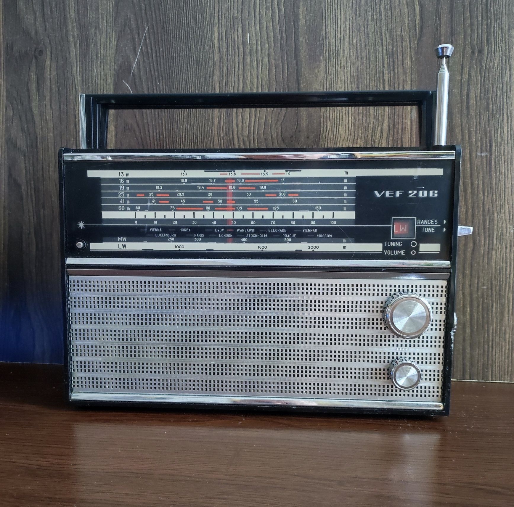 VEF 206 / ВЕФ 206 Радио