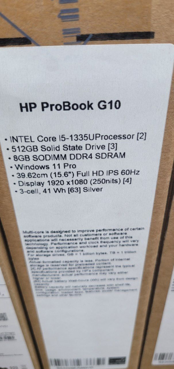 HP ProBook G10 Intel Core i5-1335U