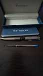 Pix Waterman Expert metalic argintiu