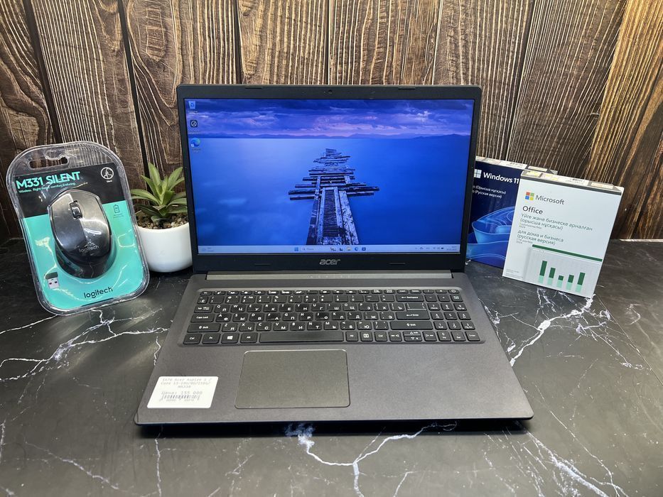 Ноутбук для работы Acer Aspire 3 | Core i3-10G | 8GB | MX330 | 256GB