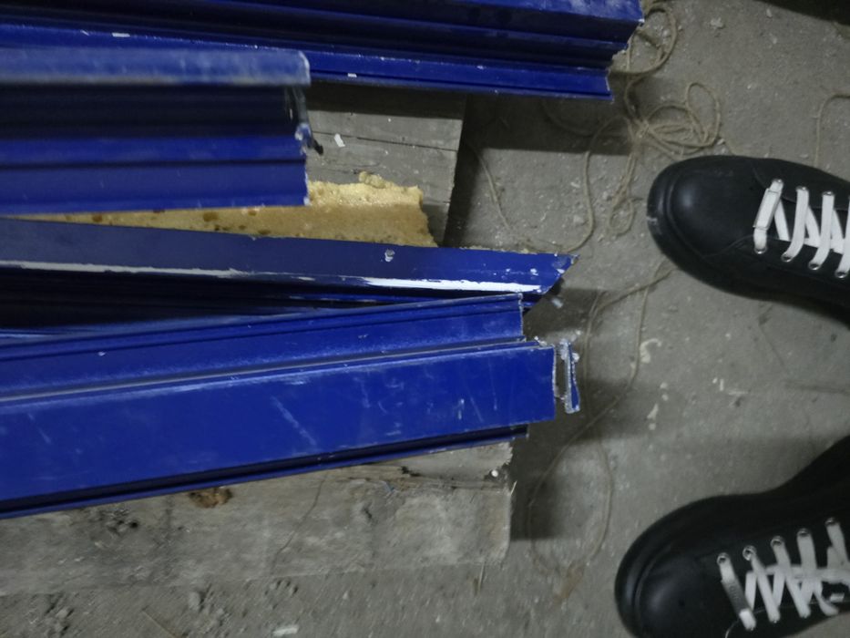 Profil aluminiu folosit