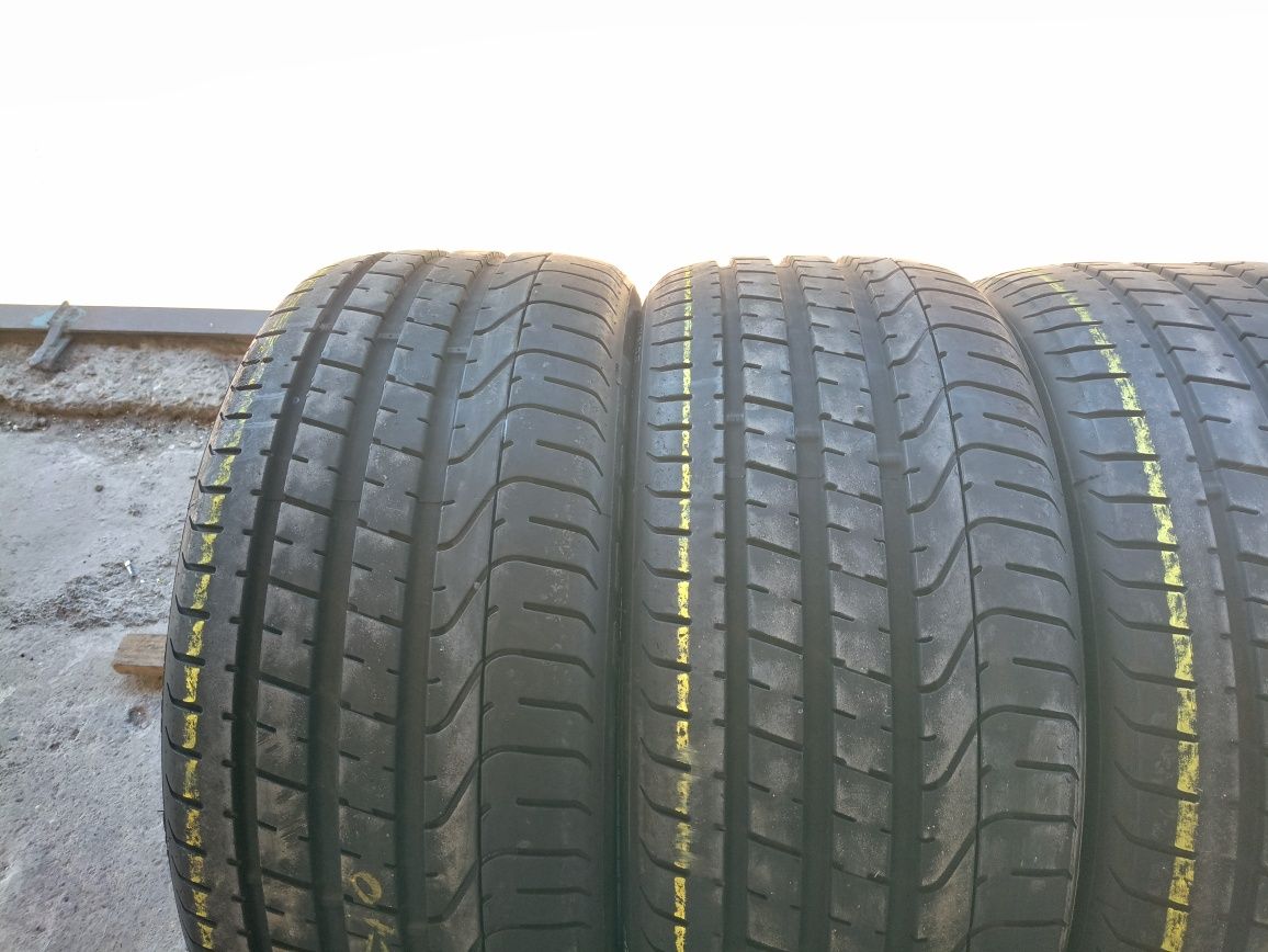 4 anvelope de vara Pirelli pe doua marimi 285/30 ZR19 si 255/35 ZR19