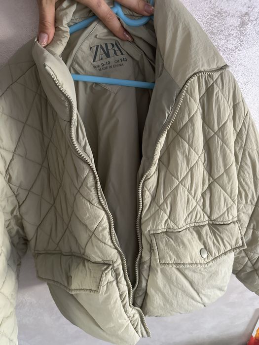 Geaca Zara 140 cm fete