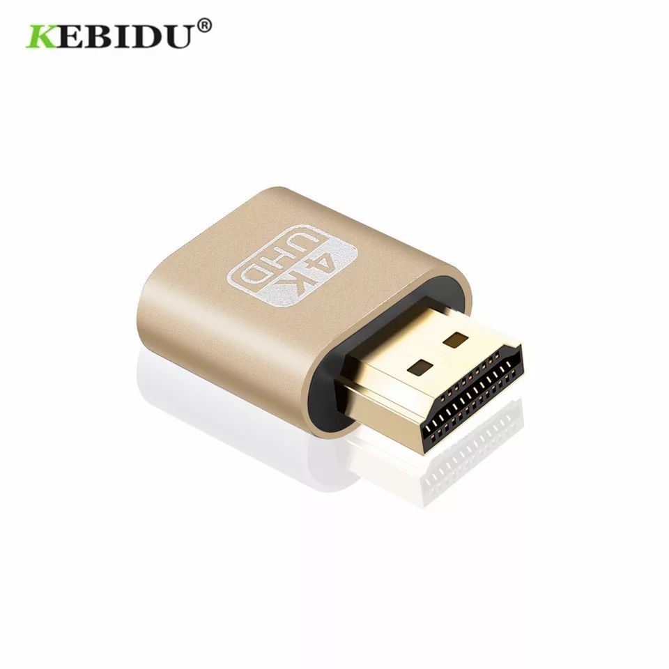 HDMI dummy plug 4k