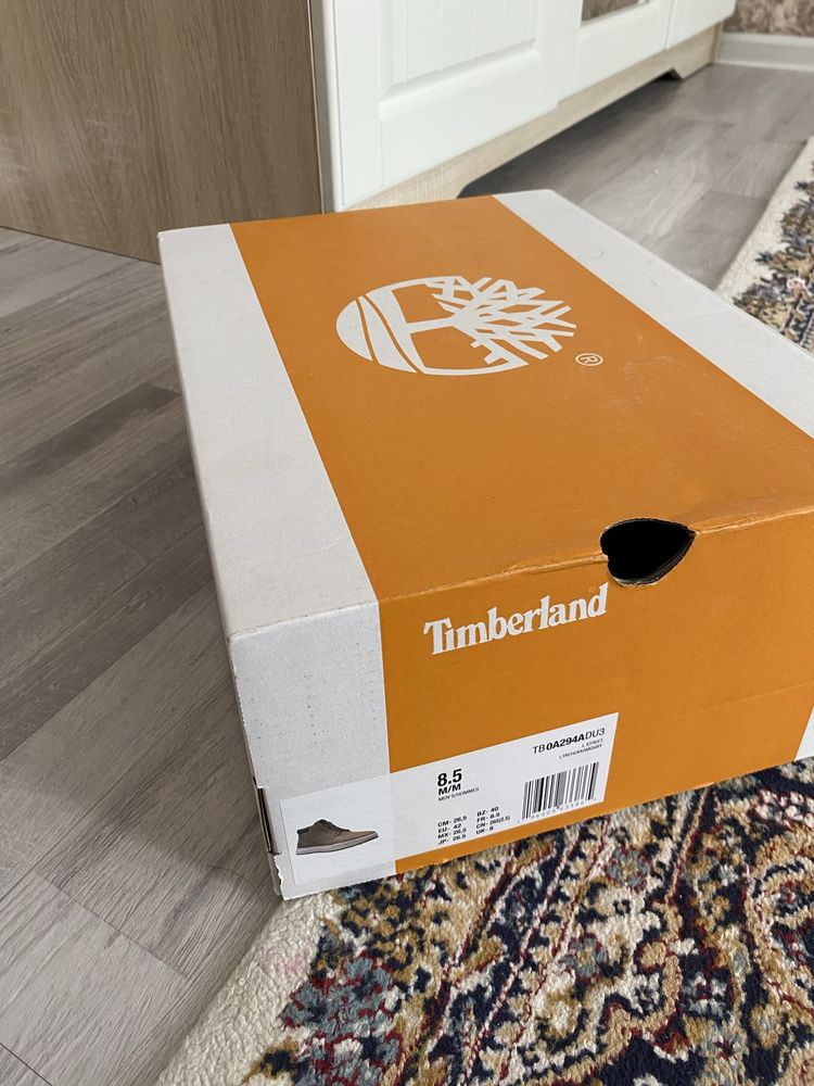 Демисезонные ботинки от Timberland