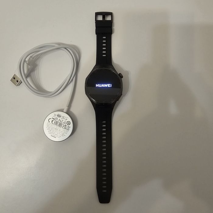 Vand Smartwatch HUAWEI Watch GT 6 Pro, 46mm, GPS, Android/iOS, Black