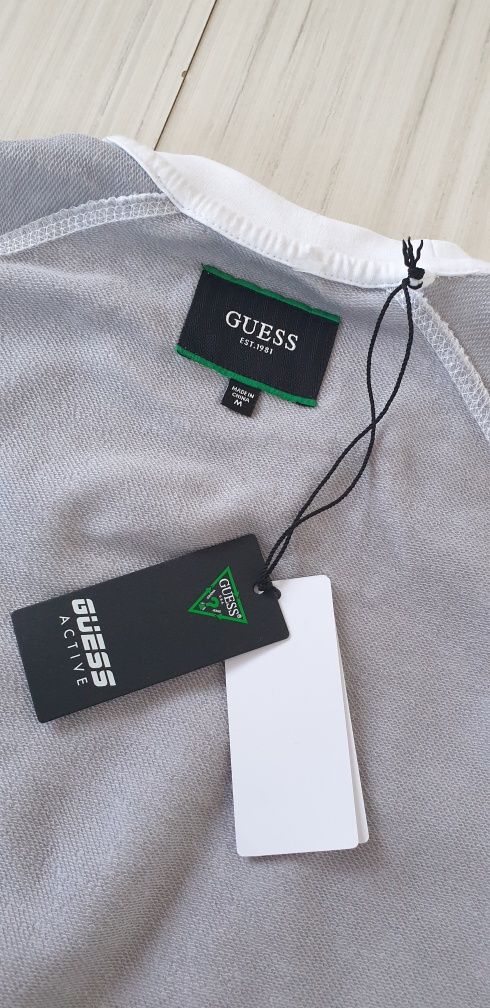 GUESS Cotton Mens Size M НОВО! ОРИГИНАЛ! Мъжка Тениска!