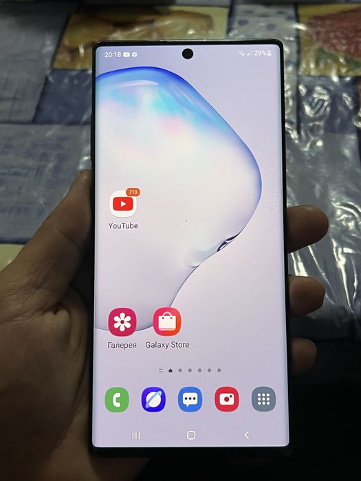 Samsung note 10 plus 12/256