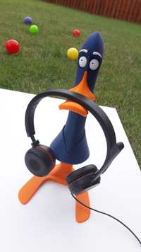 3D Print Suport casti Rata Nervoasa ( Headset Headphone stand )