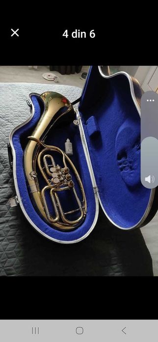 Bariton Melton si bemol