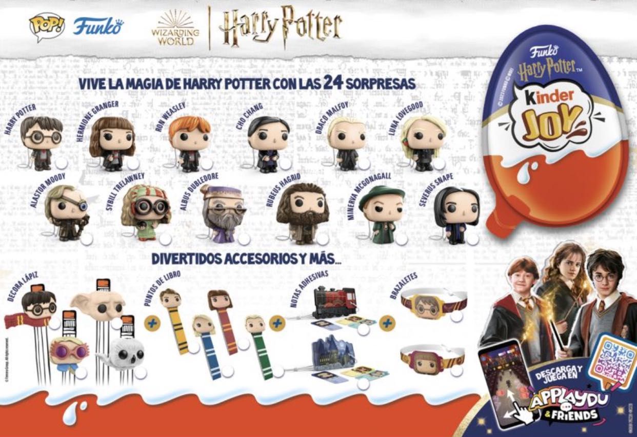 Фигурки на Harry Potter