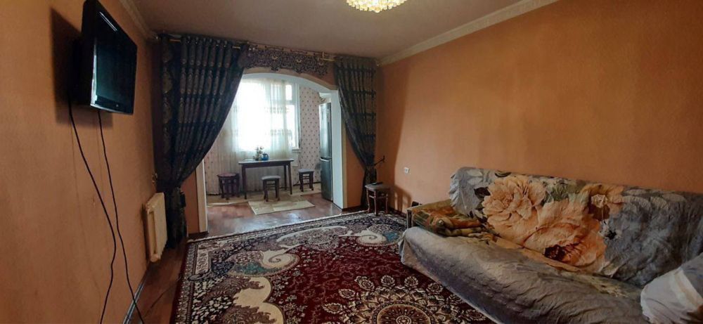 Срочно!Квартира на Шота Руставели 3/5/5 общ пл 70м с обстановкой