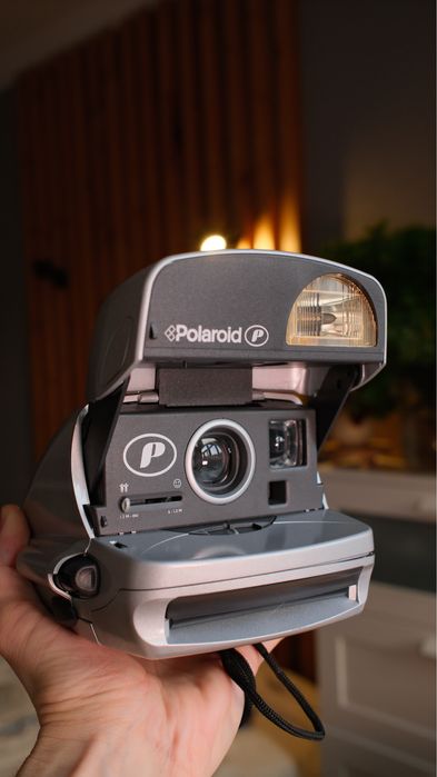 Продам лимитированный POLAROID Silver Edition + Backpack + картридж