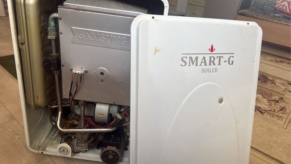 Газовые котел samsung smart g