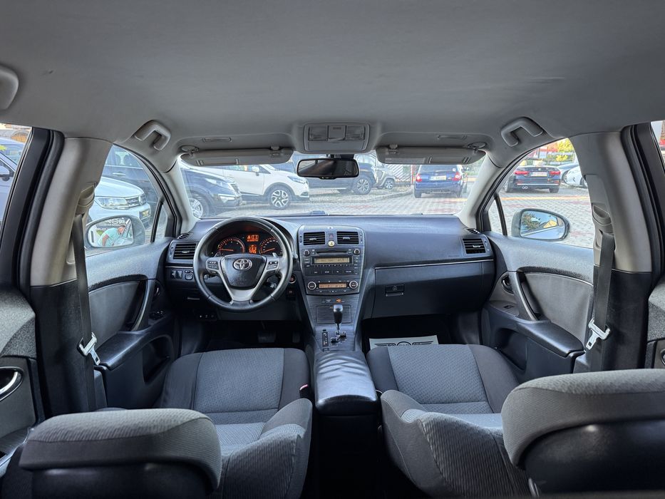 TOYOTA AVENSIS Automata EURO 5 Import Italia Perfect Functionala Garan