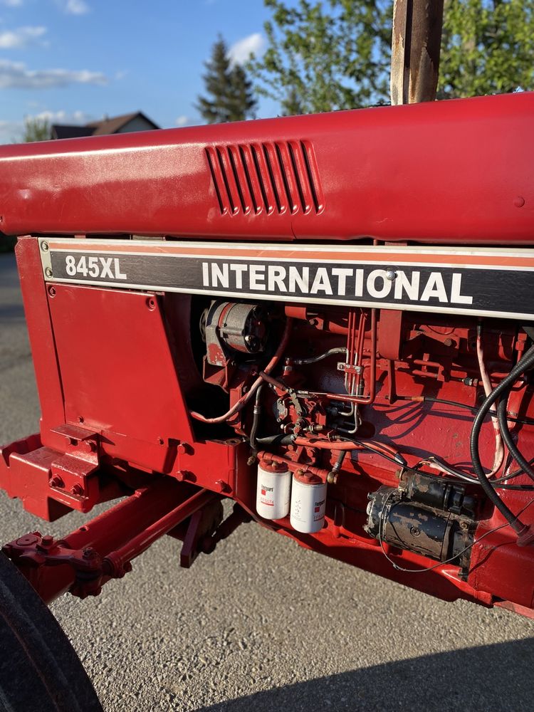 Tractor Case International 845XL