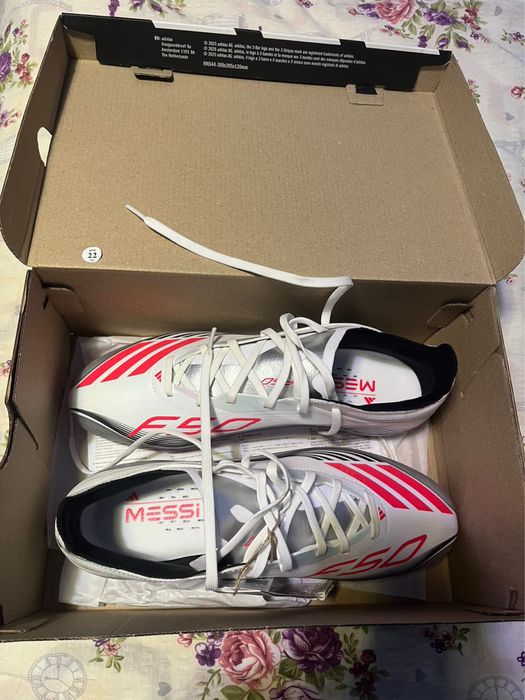 ghete de fotbal adidas f50 pro messi