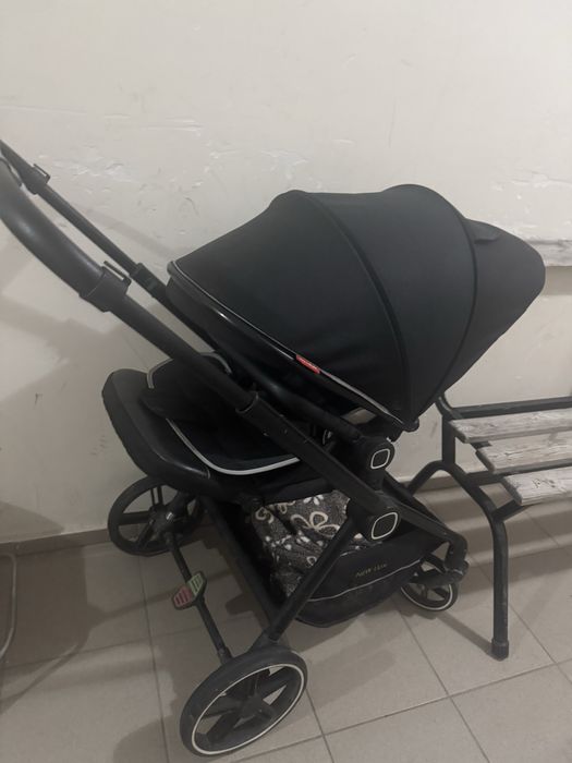 Продам коляску нью люкс в хорошем состоянии