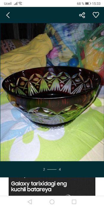 Хрусталь оригинал 100%