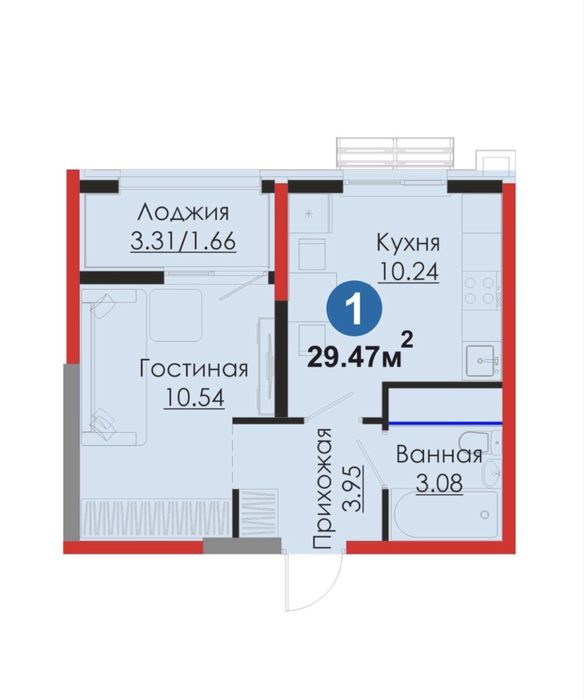 Гос ипотека! Пер взнос 92 млн,Орн-р ТЦ Альфраганус.ЖК Комфорт класс