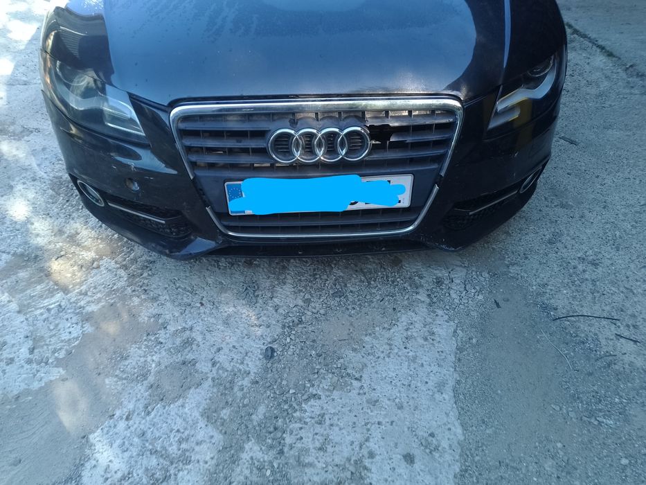 Bară față Audi A4 b8 cu spalatori